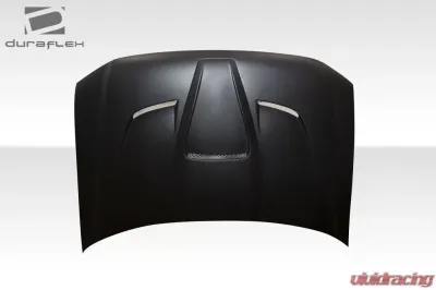 2004-2008 Ford F-150 / 2006-2008 Lincoln Mark LT Duraflex Shark Hood - 1 Piece - 113339