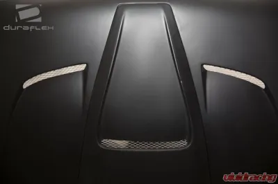 2004-2008 Ford F-150 / 2006-2008 Lincoln Mark LT Duraflex Shark Hood - 1 Piece - 113339