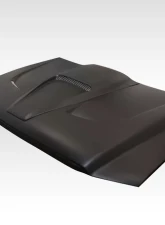 2004-2008 Ford F-150 / 2006-2008 Lincoln Mark LT Duraflex Shark Hood - 1 Piece                                     - 113339 - Image 7