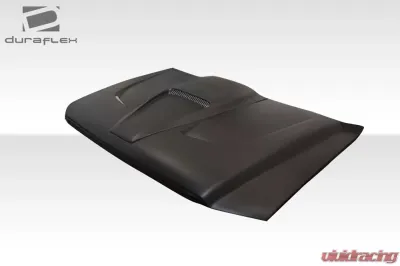 2004-2008 Ford F-150 / 2006-2008 Lincoln Mark LT Duraflex Shark Hood - 1 Piece - 113339