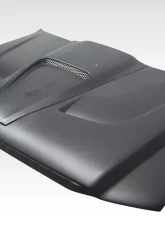 2004-2008 Ford F-150 / 2006-2008 Lincoln Mark LT Duraflex Shark Hood - 1 Piece                                     - 113339 - Image 16