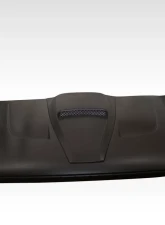 2004-2008 Ford F-150 / 2006-2008 Lincoln Mark LT Duraflex Shark Hood - 1 Piece                                     - 113339 - Image 8