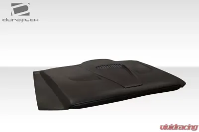 2004-2008 Ford F-150 / 2006-2008 Lincoln Mark LT Duraflex Shark Hood - 1 Piece - 113339