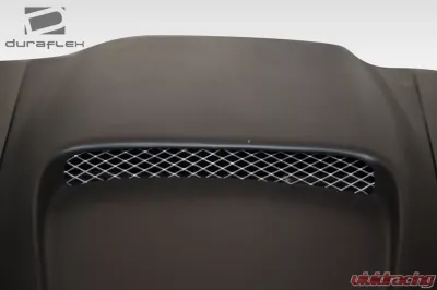 2004-2008 Ford F-150 / 2006-2008 Lincoln Mark LT Duraflex Shark Hood - 1 Piece - 113339