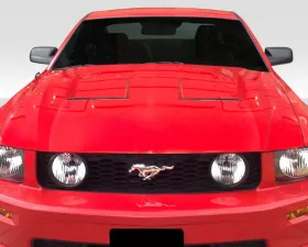 2005-2009 Ford Mustang Duraflex CVX Hood - 1 Piece
