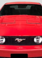 2005-2009 Ford Mustang Duraflex CVX Hood - 1 Piece                                     - 113340 - Image 6