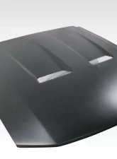 2005-2009 Ford Mustang Duraflex CVX Hood - 1 Piece                                     - 113340 - Image 5