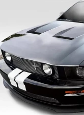 2005-2009 Ford Mustang Duraflex CVX Hood - 1 Piece                                     - 113340 - Image 2