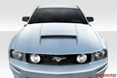 2005-2009 Ford Mustang Duraflex CVX Version 2 Hood - 1 Piece - 113341