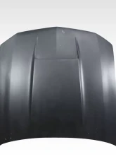 2005-2009 Ford Mustang Duraflex CVX Version 2 Hood - 1 Piece                                     - 113341 - Image 2