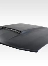 2005-2009 Ford Mustang Duraflex CVX Version 2 Hood - 1 Piece                                     - 113341 - Image 6