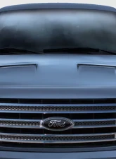 2009-2014 Ford F-150 Duraflex Ram Air Hood - 1 Piece                                     - 113342 - Image 6