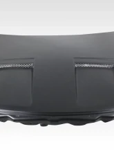 2009-2014 Ford F-150 Duraflex Ram Air Hood - 1 Piece                                     - 113342 - Image 3