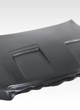 2009-2014 Ford F-150 Duraflex Ram Air Hood - 1 Piece                                     - 113342 - Image 5
