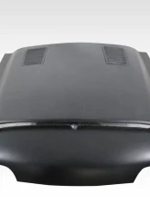 1987-1993 Ford Mustang Duraflex GT500 Hood - 1 Piece                                     - 113343 - Image 3