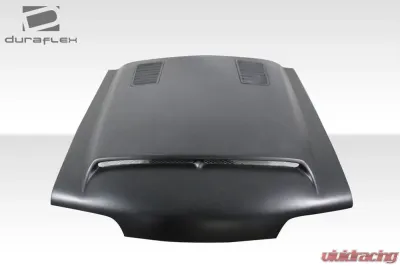 1987-1993 Ford Mustang Duraflex GT500 Hood - 1 Piece - 113343
