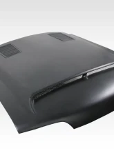 1987-1993 Ford Mustang Duraflex GT500 Hood - 1 Piece                                     - 113343 - Image 5