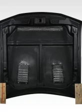 1994-1998 Ford Mustang Duraflex GT500 Hood - 1 Piece                                     - 113344 - Image 7