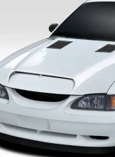 1994-1998 Ford Mustang Duraflex GT500 Hood - 1 Piece                                     - 113344 - Image 2