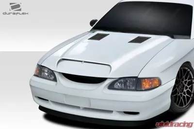 1994-1998 Ford Mustang Duraflex GT500 Hood - 1 Piece - 113344