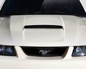 1999-2004 Ford Mustang Duraflex CVX Version 2 Hood - 1 Piece