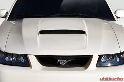 1999-2004 Ford Mustang Duraflex CVX Version 2 Hood - 1 Piece - 113345