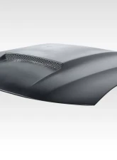 1999-2004 Ford Mustang Duraflex CVX Version 2 Hood - 1 Piece                                     - 113345 - Image 3