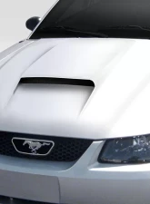 1999-2004 Ford Mustang Duraflex CVX Version 2 Hood - 1 Piece                                     - 113345 - Image 2