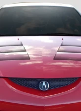 2002-2006 Acura RSX Duraflex TS-1 Hood - 1 Piece                                     - 113346 - Image 8