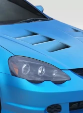 2002-2006 Acura RSX Duraflex TS-1 Hood - 1 Piece                                     - 113346 - Image 2