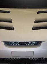 2003-2006 Hyundai Tiburon Duraflex AM-S Hood - 1 Piece                                     - 113348 - Image 9