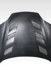 2003-2006 Hyundai Tiburon Duraflex AM-S Hood - 1 Piece                                     - 113348 - Image 3