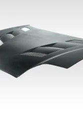 2003-2006 Hyundai Tiburon Duraflex AM-S Hood - 1 Piece                                     - 113348 - Image 6