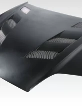 2003-2006 Hyundai Tiburon Duraflex AM-S Hood - 1 Piece                                     - 113348 - Image 7