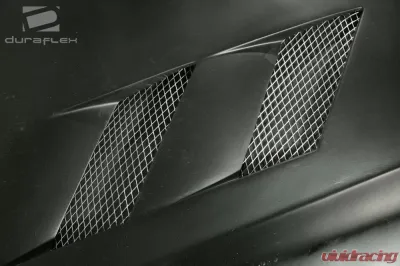 2003-2006 Hyundai Tiburon Duraflex AM-S Hood - 1 Piece - 113348