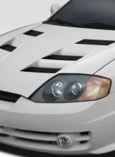 2003-2006 Hyundai Tiburon Duraflex AM-S Hood - 1 Piece                                     - 113348 - Image 2