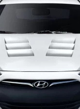 2013-2016 Hyundai Genesis Coupe 2DR Duraflex TS-1 Hood - 1 Piece                                     - 113350 - Image 7