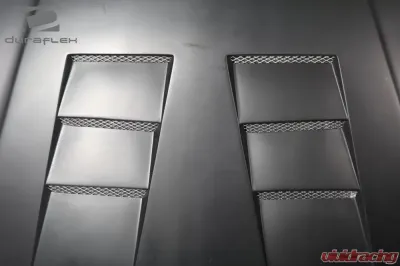 2013-2016 Hyundai Genesis Coupe 2DR Duraflex TS-1 Hood - 1 Piece - 113350