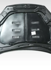 2013-2016 Hyundai Genesis Coupe 2DR Duraflex TS-1 Hood - 1 Piece                                     - 113350 - Image 7