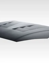 2013-2016 Hyundai Genesis Coupe 2DR Duraflex TS-1 Hood - 1 Piece                                     - 113350 - Image 4