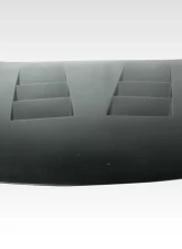 2013-2016 Hyundai Genesis Coupe 2DR Duraflex TS-1 Hood - 1 Piece                                     - 113350 - Image 3