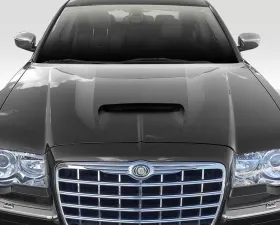 2005-2010 Chrysler 300 300C Duraflex SRT Look Hood - 1 Piece