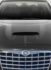 2005-2010 Chrysler 300 300C Duraflex SRT Look Hood - 1 Piece                                     - 113353 - Image 11