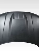 2005-2010 Chrysler 300 300C Duraflex SRT Look Hood - 1 Piece                                     - 113353 - Image 4