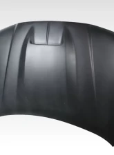 2005-2010 Chrysler 300 300C Duraflex SRT Look Hood - 1 Piece                                     - 113353 - Image 5