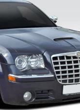 2005-2010 Chrysler 300 300C Duraflex SRT Look Hood - 1 Piece                                     - 113353 - Image 2