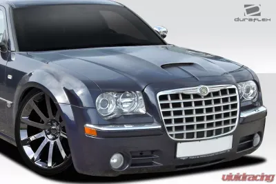 2005-2010 Chrysler 300 300C Duraflex SRT Look Hood - 1 Piece - 113353