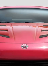 2003-2006 Nissan 350Z Z33 Duraflex AM-S Hood - 1 Piece                                     - 113354 - Image 6