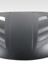2003-2006 Nissan 350Z Z33 Duraflex AM-S Hood - 1 Piece                                     - 113354 - Image 3