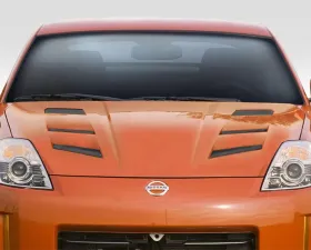 2007-2008 Nissan 350Z Z33 Duraflex AM-S Hood - 1 Piece